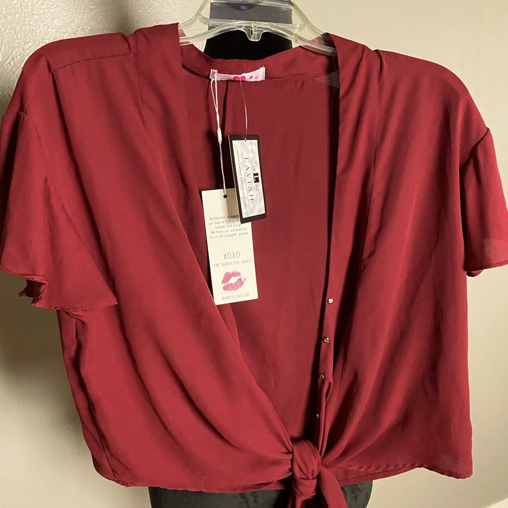 Crop blouse